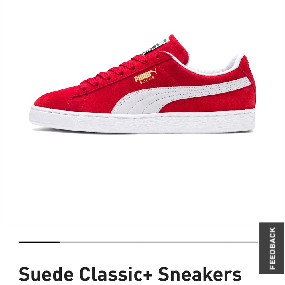 Puma Suede
